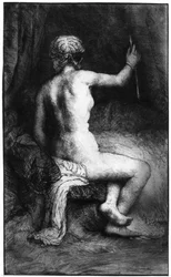 The Woman with the Arrow