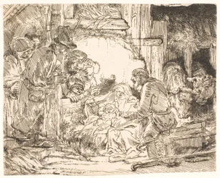 The Adoration of the Shepherds (with the lamp)