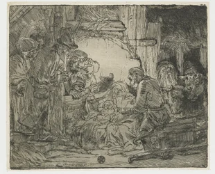The Adoration of the Shepherds: With the Lamp