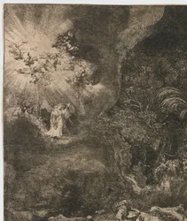 The Angel Appearing to the Shepherds