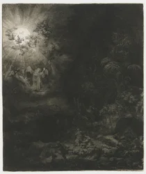 The Angel Appearing to the Shepherds