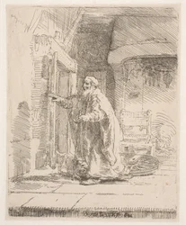 The Blindness of Tobit: The Larger Plate