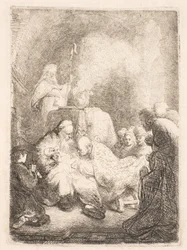 The Circumcision: Small Plate