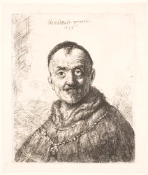 The First Oriental Head (Rembrandt