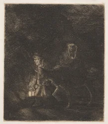 The Flight into Egypt: A Night Piece