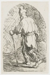 The Flight into Egypt: A Sketch: St Joseph
