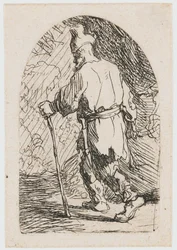 The Flight into Egypt: A Sketch: St Joseph