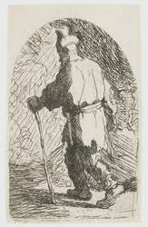 The Flight into Egypt: St Joseph