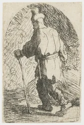 The Flight into Egypt: A Sketch: St Joseph