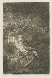 The Rest on the Flight into Egypt: A Night Piece