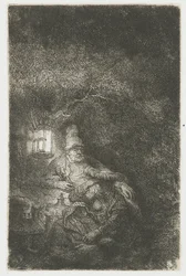 The Rest on the Flight into Egypt: A Night Piece