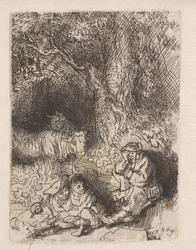 The Sleeping Herdsman