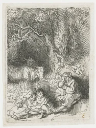 The Sleeping Herdsman