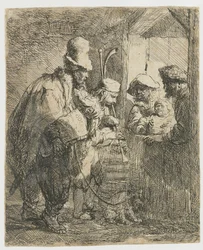 The Strolling Musicians