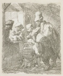 The Strolling Musicians