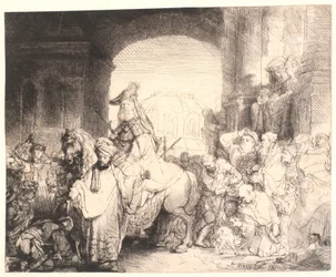 The Triumph of Mordecai