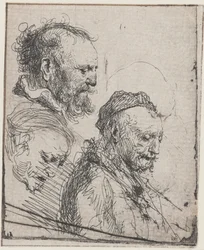 Three Studies of Old Men