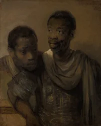 Two Black People, 1661