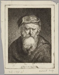 Melancholic Old Man