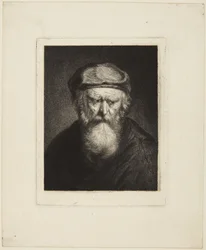 Irascible Old Man