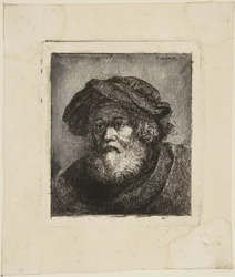 Old Man in a Cap