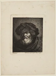Old Man in a Cap
