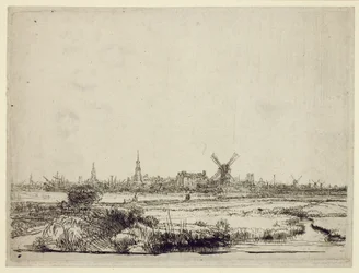 View of Amsterdam, c.1640