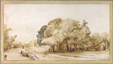 Village Road, c1650