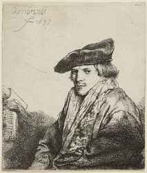 Young Man in Cap