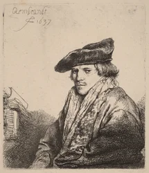 Young Man in a Velvet Cap (Petrus Sylvius?)