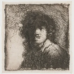 Self-Portrait Bareheaded