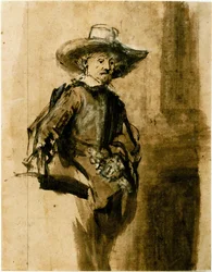 Study for One of the Syndics, Volkert Jansz.