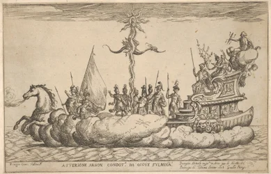 Asterion, from the series Vessels of the Argonauts for the wedding celebration of Cosimo