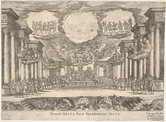 Sixth Interlude: Temple of Peace (from the series Intermedio Sesto: Tempio della Pace)