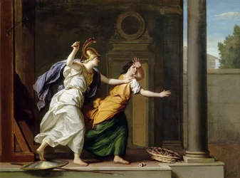 Minerva and Arachne
