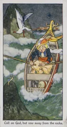 Eastern Proverb: Call on God, but row away from the rocks