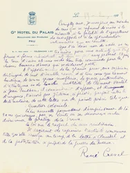 Letter from 