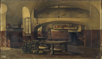 The Kitchens of the Château de Maisons-sur-Seine