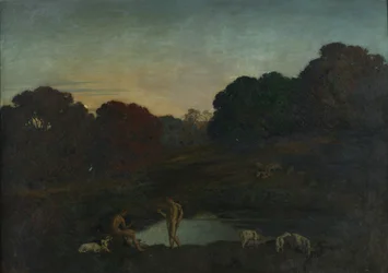 Pastoral Scene, 1911