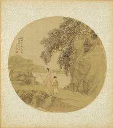 Landscape with Figures