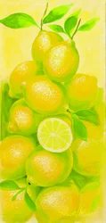 Fresh Zesty Lemons
