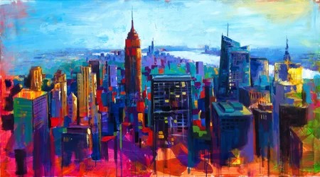 Vibrant New York City