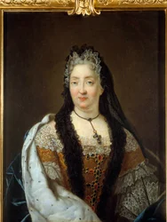 Portrait of Anne Marie de La Tremoille, Princesse des Ursins