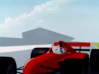 Formula 1 Cat