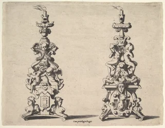 Two Candlestick Designs