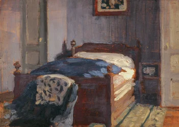 My Bed at Suaucourt