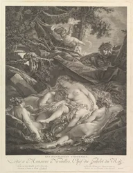 The Sleeping Bacchantes