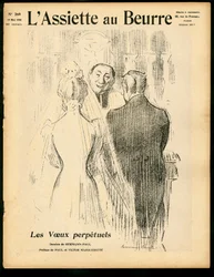 Cover of The Butter Plate, number 268, Satirical in Colours