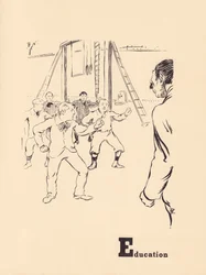 E as Education
