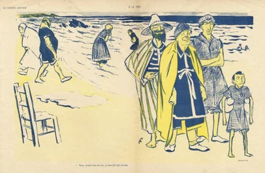 Illustration in The Wild Duck
